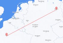 Flyg från Paris, Frankrike till Berlin, Maryland, Tyskland