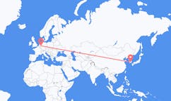 Flights from Jinju, South Korea to Düsseldorf, Germany