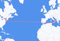 Flights from Philadelphia, the United States to Catania, Italy