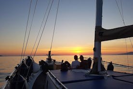Crociera al tramonto a Mykonos con bevande