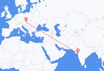 Flights from Surat to Bratislava
