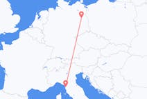 Flyreiser fra Pisa, til Berlin