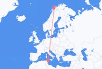 Flights from Sfax, Tunisia to Narvik, Norway