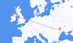 Flights from Kincasslagh to Chișinău