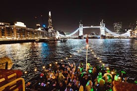 Silent Disco Thames Boat Party