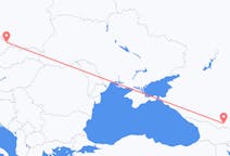 从弗拉季高加索市飞往俄斯特拉发市的机票