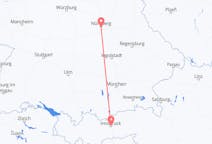 Flights from Innsbruck, Austria to Nuremberg, Germany