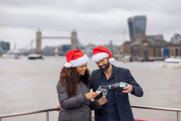 Thames River Christmas Day Sightseeing Cruise