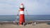 Lighthouse North Head, Westkapelle, Veere, Zeeland, Netherlands