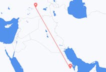 Loty z miasta Al-Hufuf do miasta Bingöl