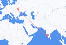 Flights from Kochi, India to Suceava, Romania