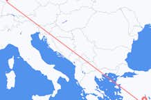 Flyreiser fra Karlsruhe, til Antalya