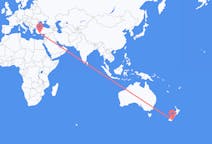 Flights from Dunedin, New Zealand to Antalya, Turkey