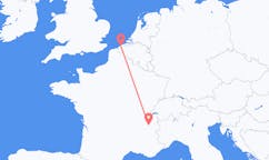 Flights from Chambéry, France to Ostend, Belgium