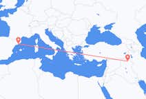 Flights from Erbil to Barcelona
