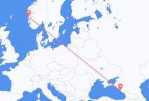 Flights from Sochi, Russia to Bergen, Norway