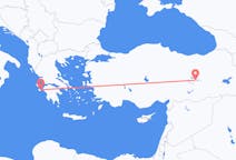 Vluchten van Zakynthos-eiland naar Elazığ