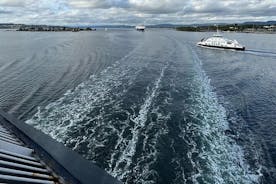 Oslo-tur i luksuriøst cruise fra København