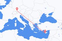 Flyg från Memmingen till Pafos