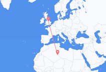 Flights from Illizi, Algeria to Nottingham, England