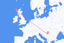 Flights from Benbecula, the United Kingdom to Belgrade, Serbia