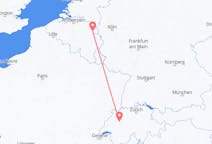 Flights from Maastricht, the Netherlands to Bern, Switzerland