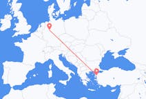 Flights from Edremit, Turkey to Paderborn, Germany