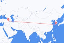 出发地 韩国出发地 济州市目的地 土耳其厢形车的航班