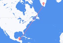 Flyrejser fra San Pedro Sula, Honduras til Narsarsuaq, Grønland