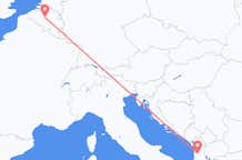 Vluchten van Brussel naar Tirana