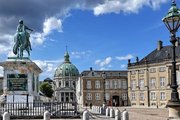 Escursione a terra privata: tour della città di Copenaghen e visita del Palazzo di Christiansborg