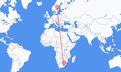南非出发地 烏姆塔塔飞往南非目的地 诺尔雪平的航班