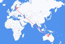 Flyg från Alice Springs, Australien till Riga, Australien