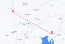 Flights from Metz, France to Ljubljana, Slovenia