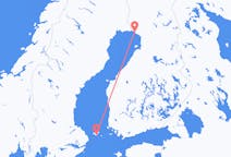 Flyrejser fra Mariehamn, Åland til Kemi, Finland