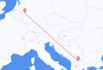 Lennot Skopjesta Kölniin