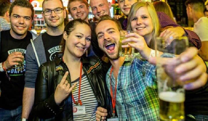  Budapest Ruin Bar Crawl with Exclusive Club Entry