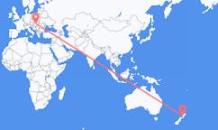 Flyreiser fra Whanganui, til Budapest