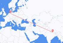 Flyreiser fra Pokhara, Nepal til Bremen, Tyskland