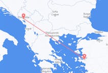 Flights from Podgorica to Izmir
