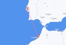 Flyrejser fra Rabat til Lissabon
