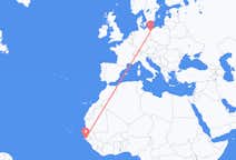 Flyrejser fra Ziguinchor, Senegal til Stettin, Polen