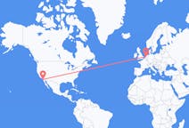 Flyrejser fra San Diego, USA til Amsterdam, Holland
