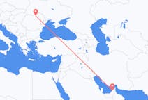 Flights from Dubai, United Arab Emirates to Suceava, Romania