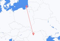 Fly fra Kaliningrad til Cluj-Napoca