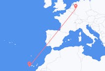Flights from Valverde, Spain to Düsseldorf, Germany