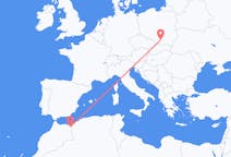 Flights from Oujda, Morocco to Kraków, Poland