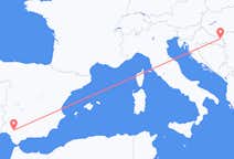 Flyreiser fra Osijek, Kroatia til Sevilla, Spania