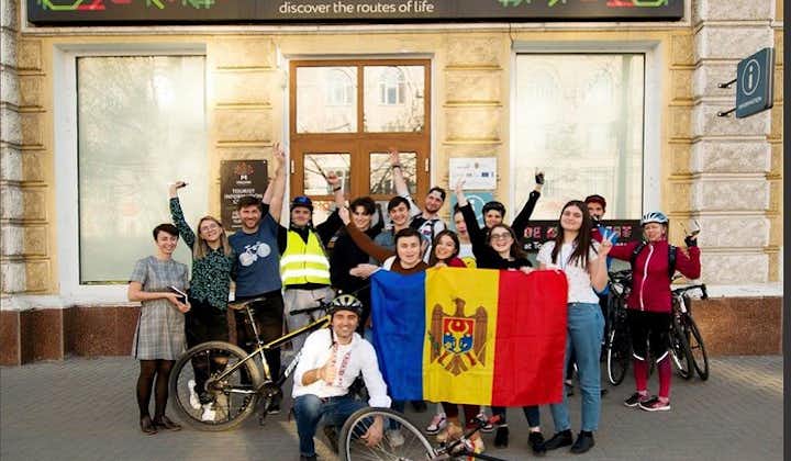 Chisinau halvdagars privat tur på cykel med lokal guide