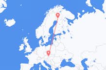 Flights from Rovaniemi to Bratislava